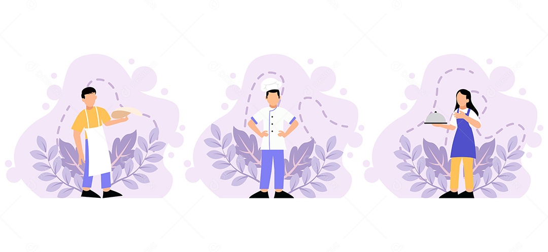 Ilustração do Dia do Trabalho Vetor EPS