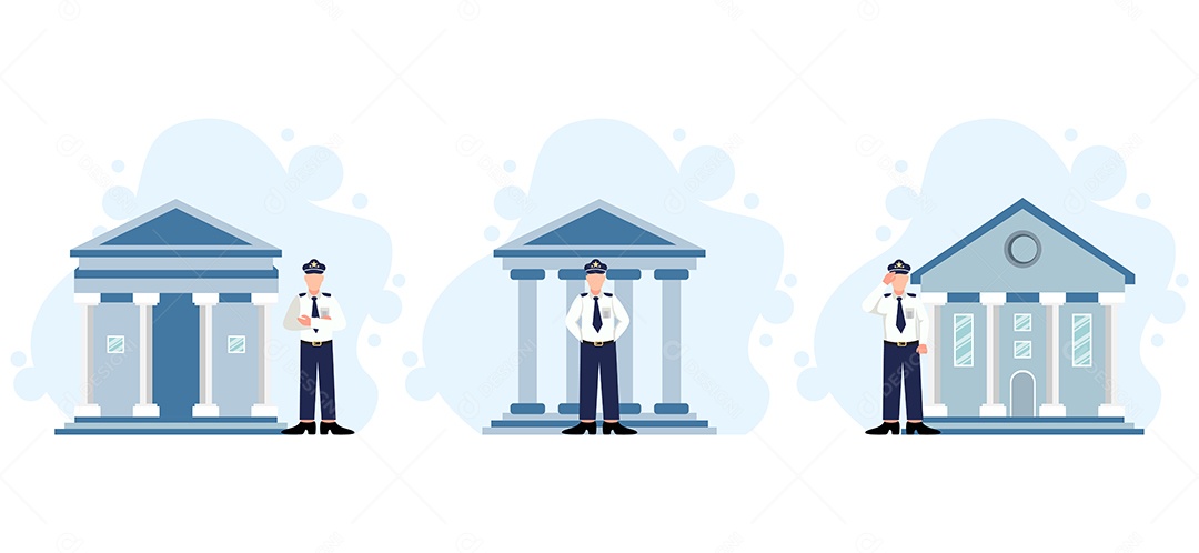 Ilustração do Dia do Trabalho Vetor EPS