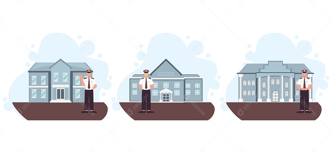 Ilustração do Dia do Trabalho Vetor EPS