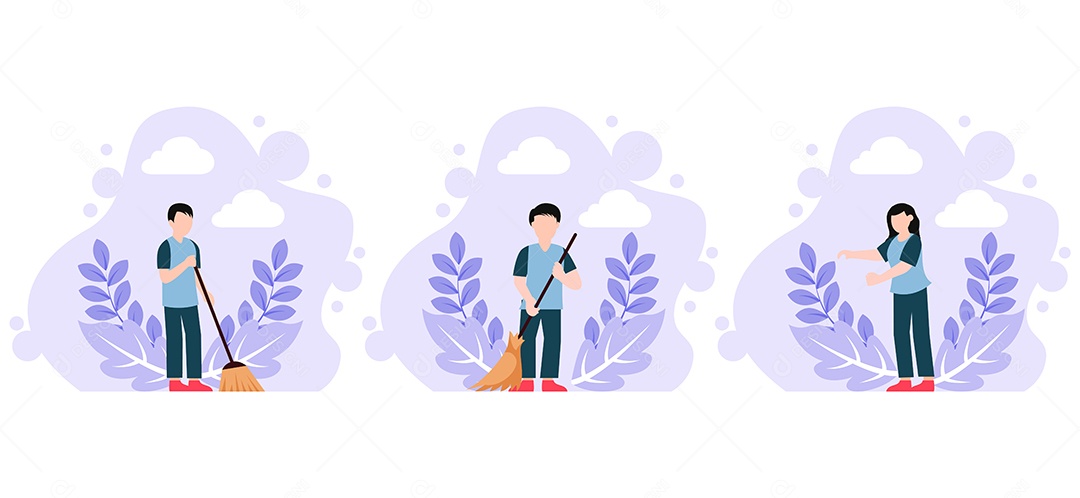 Ilustração do Dia do Trabalho Vetor EPS