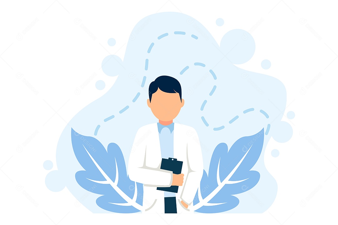 Ilustração do Dia do Trabalho Vetor EPS