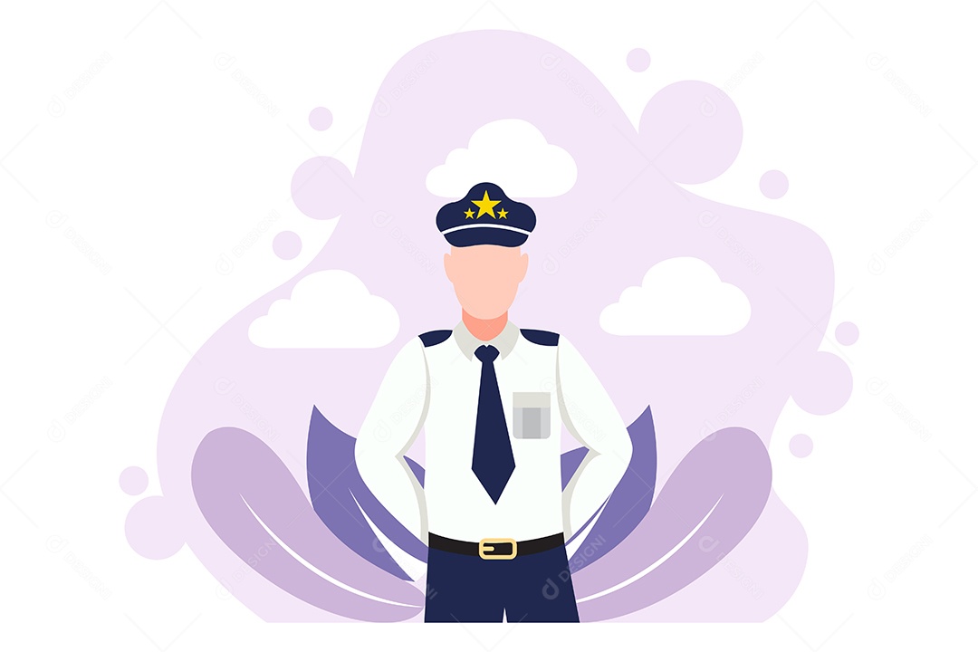 Ilustração do Dia do Trabalho Vetor EPS