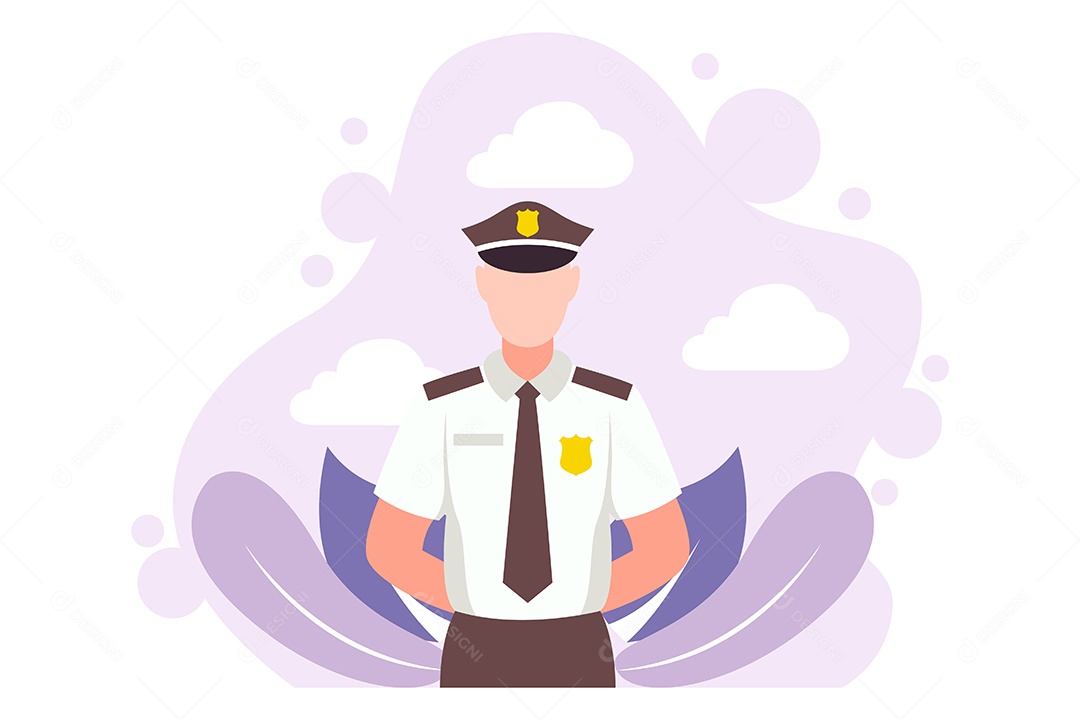 Ilustração do Dia do Trabalho Vetor EPS