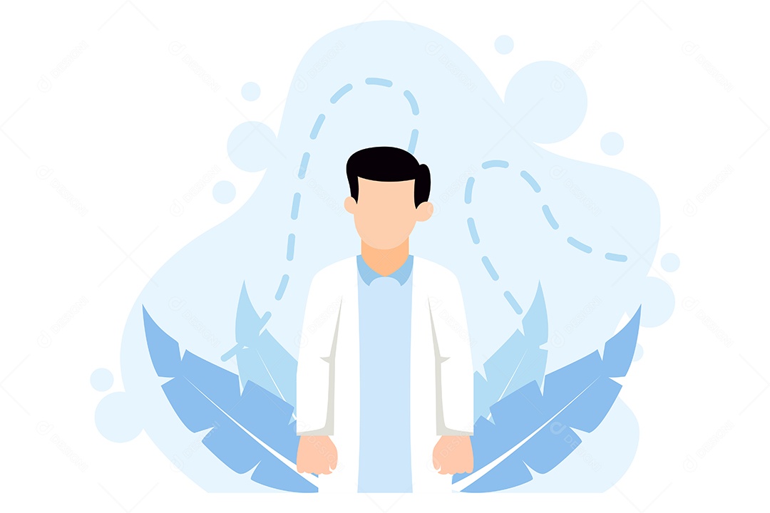 Ilustração do Dia do Trabalho Vetor EPS