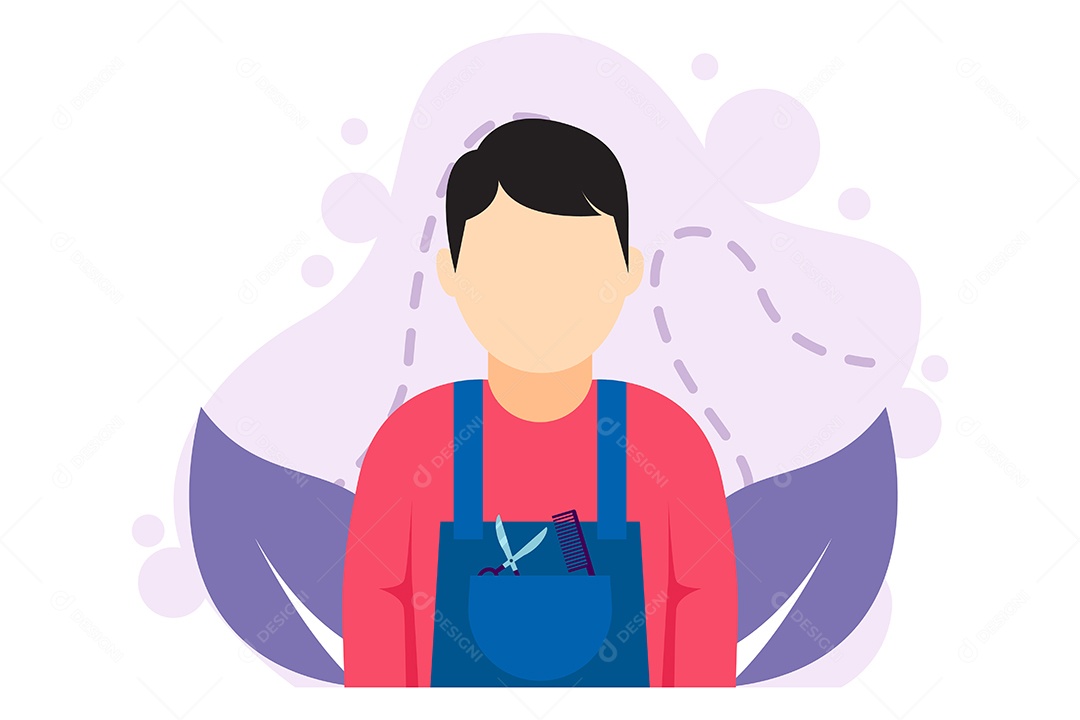 Ilustração do Dia do Trabalho Vetor EPS