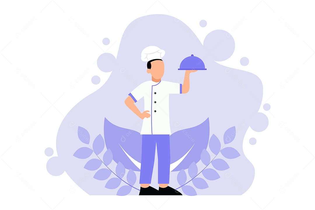 Ilustração do Dia do Trabalho Vetor EPS