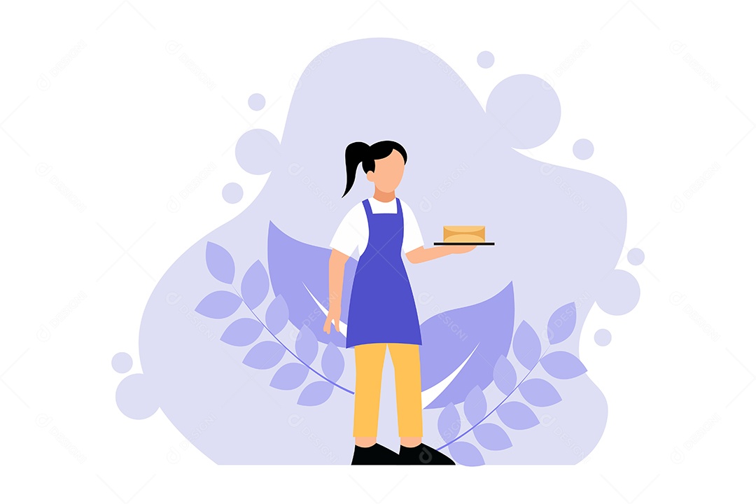 Ilustração do Dia do Trabalho Vetor EPS