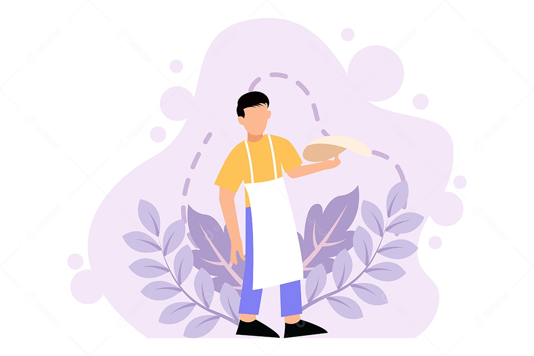 Ilustração do Dia do Trabalho Vetor EPS