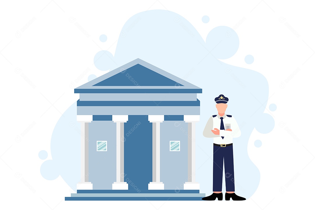 Ilustração do Dia do Trabalho Vetor EPS