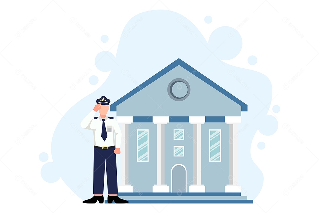 Ilustração do Dia do Trabalho Vetor EPS