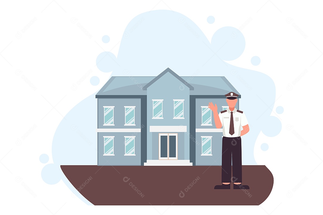 Ilustração do Dia do Trabalho Vetor EPS