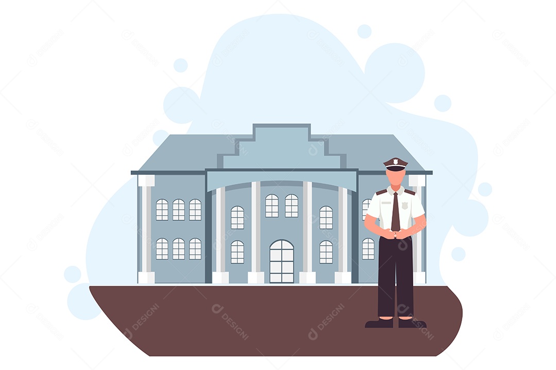 Ilustração do Dia do Trabalho Vetor EPS