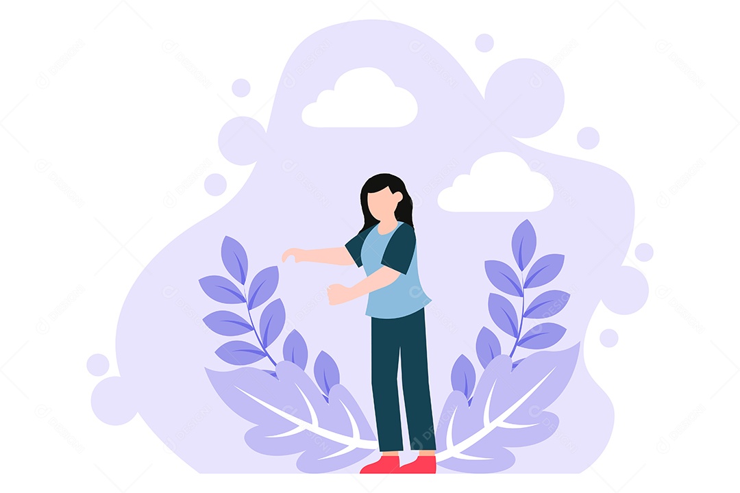 Ilustração do Dia do Trabalho Vetor EPS