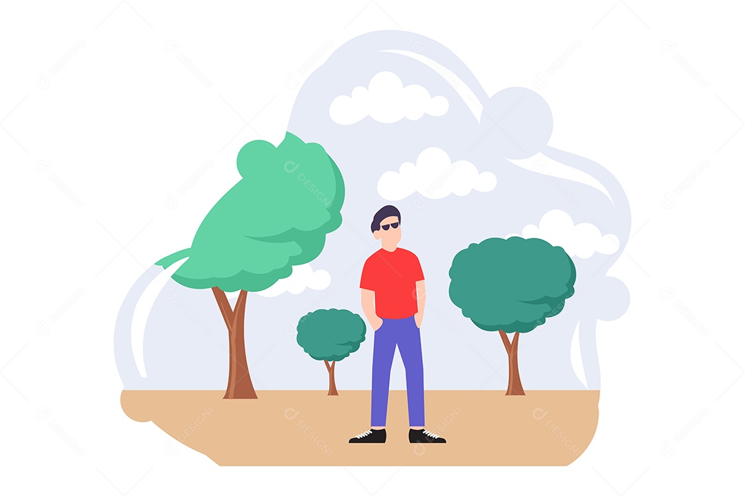 Ilustração do Viagem de Fim de Semana Vetor EPS