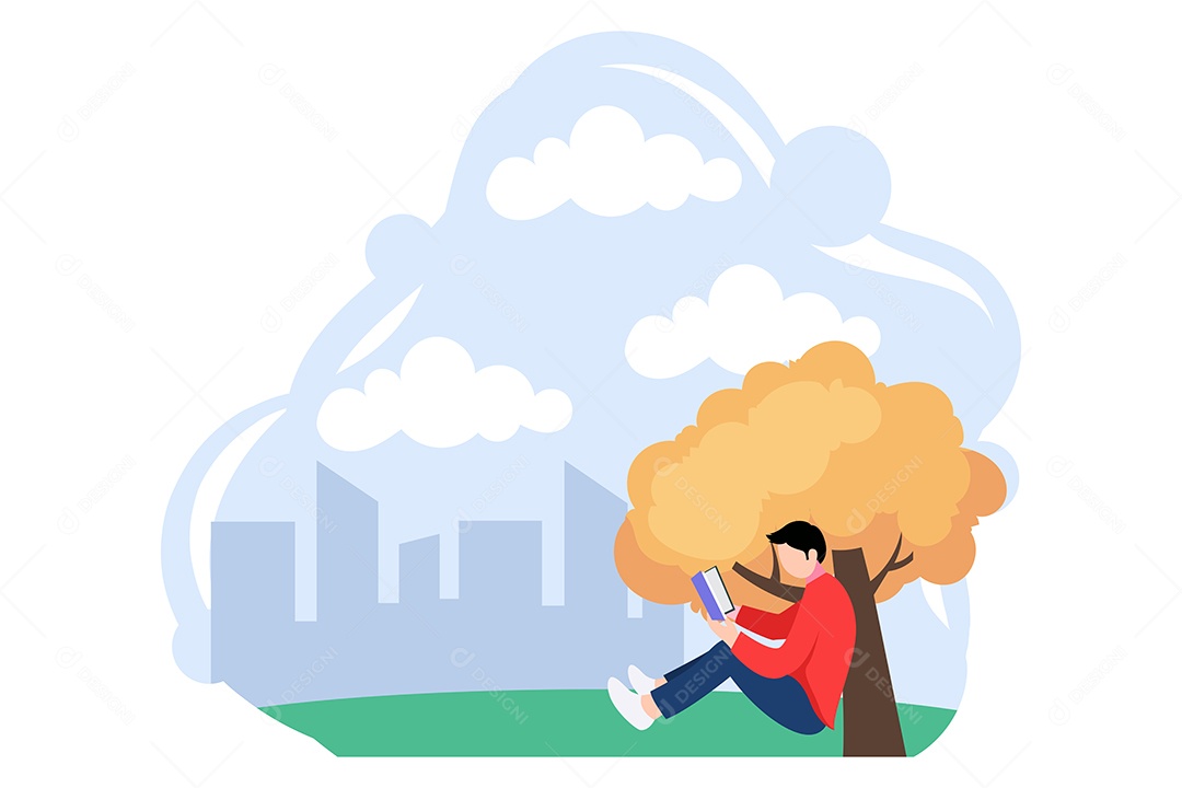 Ilustração do Viagem de Fim de Semana Vetor EPS