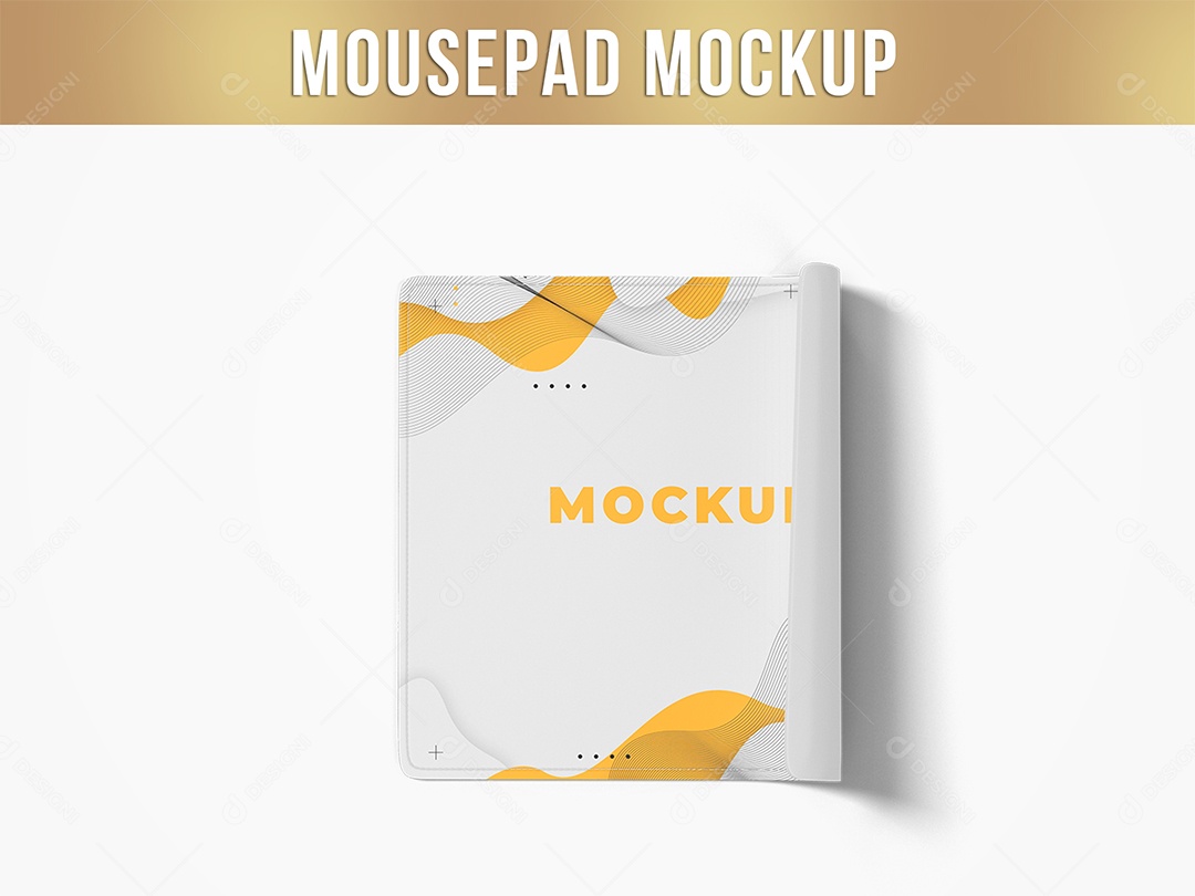 MousePad Mockup PSD Editável