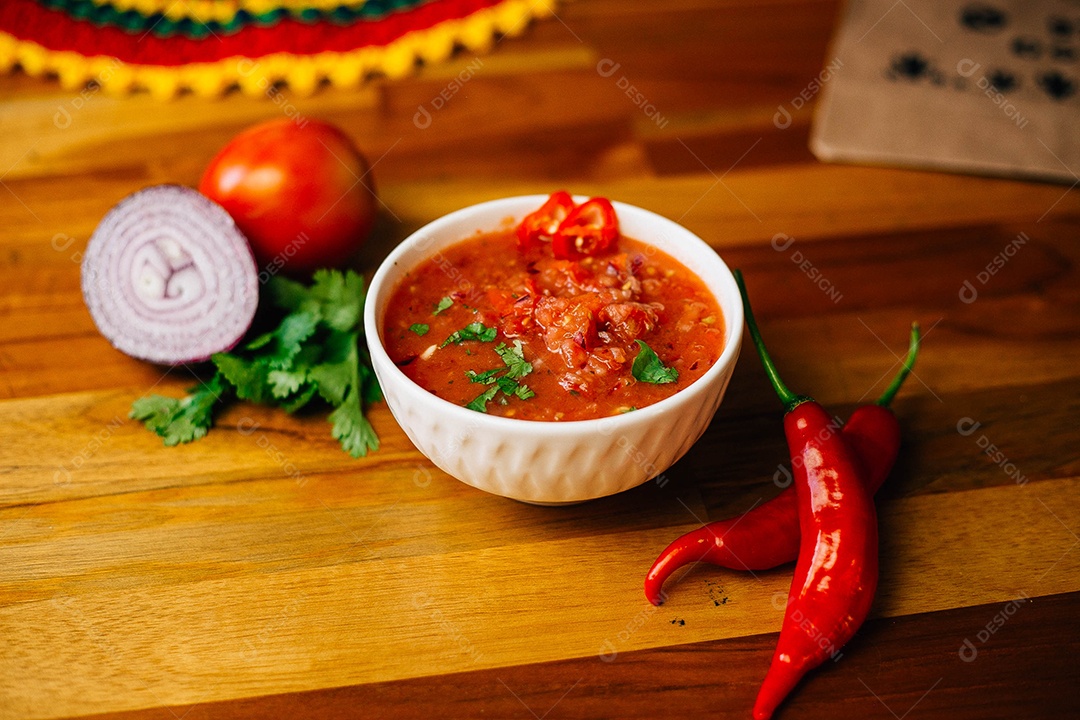 Molho caseiro de tomate