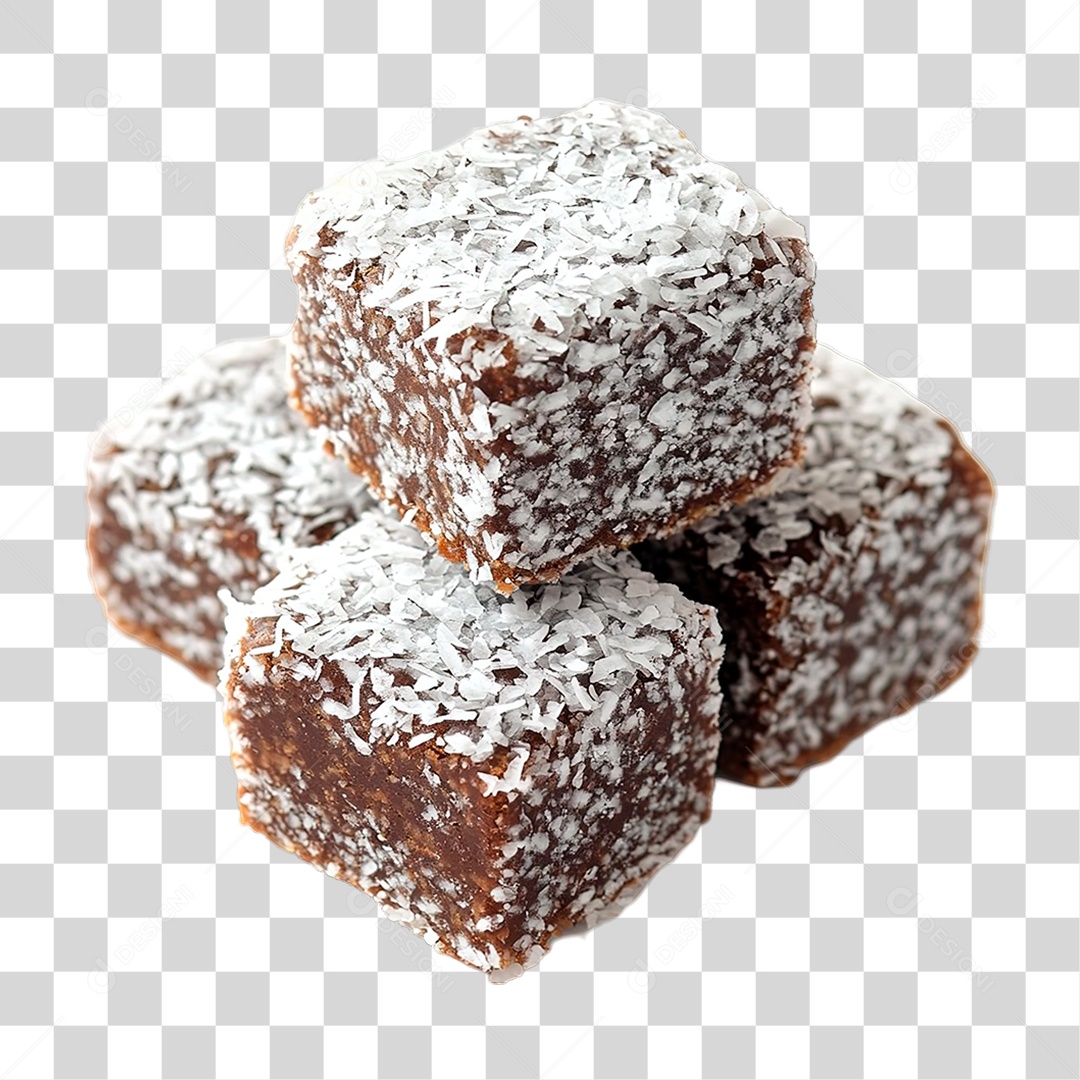 Elemento 3D Bolo PNG Transparente