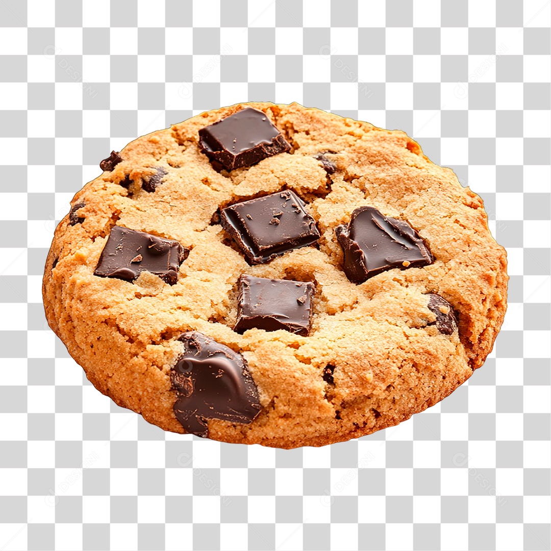 3D Element Biscoito PNG Transparent