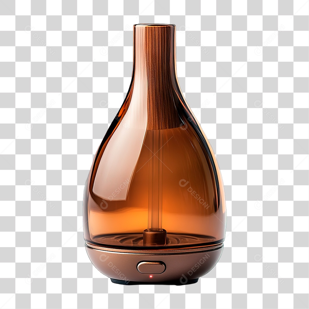 Frasco Marrom PNG Transparente