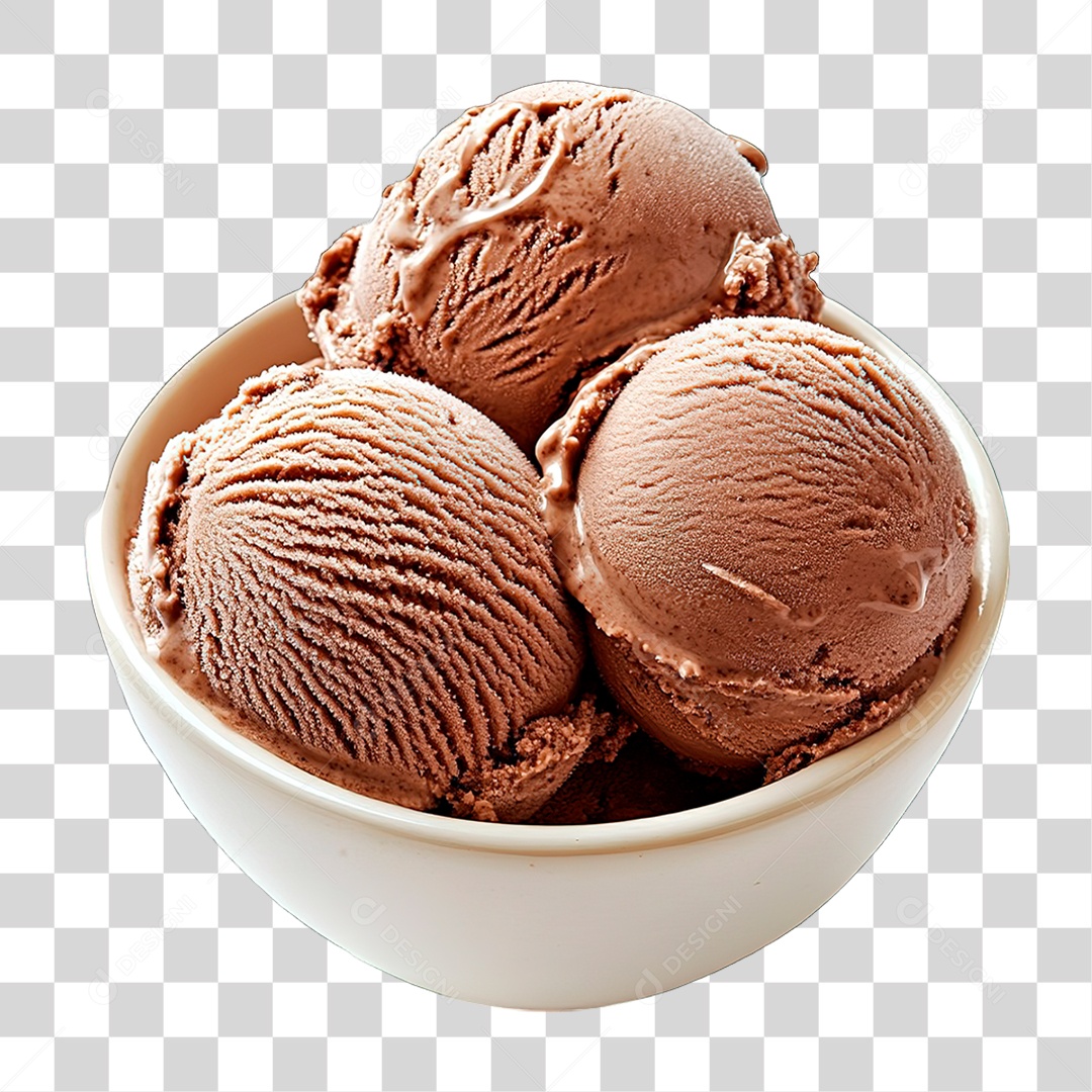 Bolas de Chocolate PNG Transparente