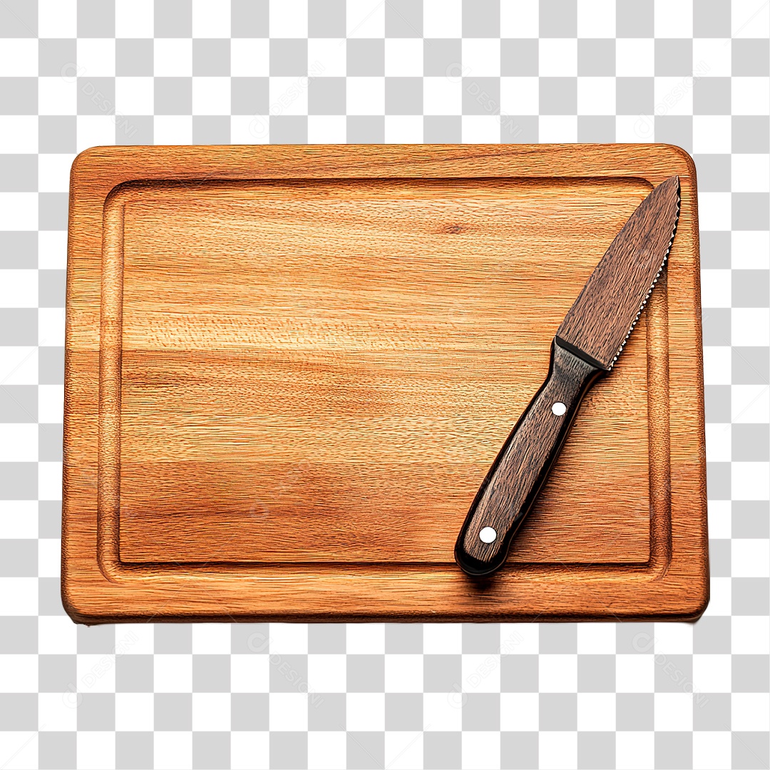 Tábua de Corte PNG Transparente