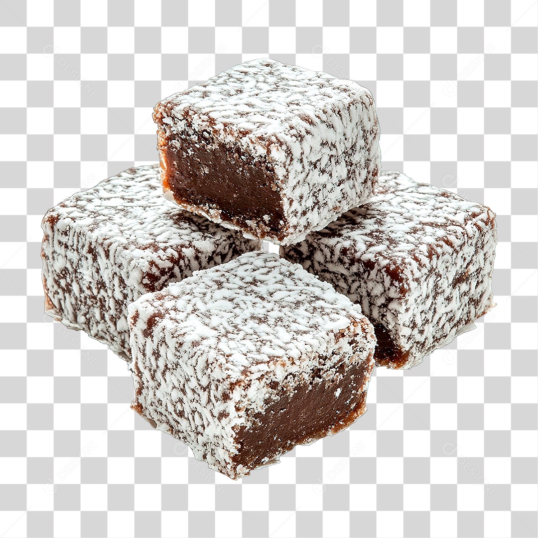 Bolo de Chocolate PNG Transparente
