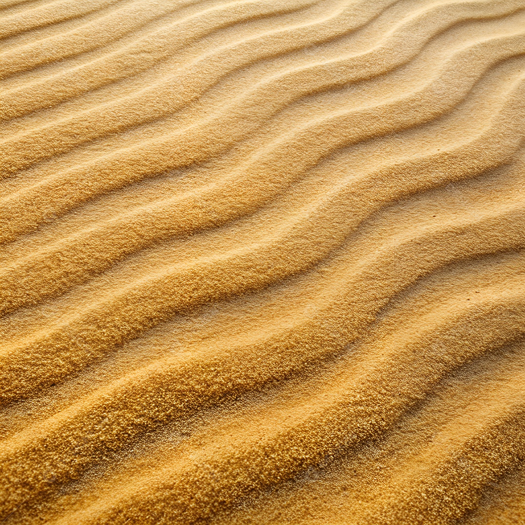 Textura de areia