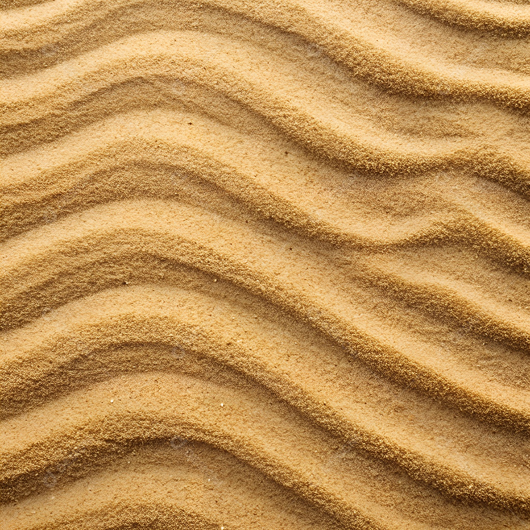 Textura de areia