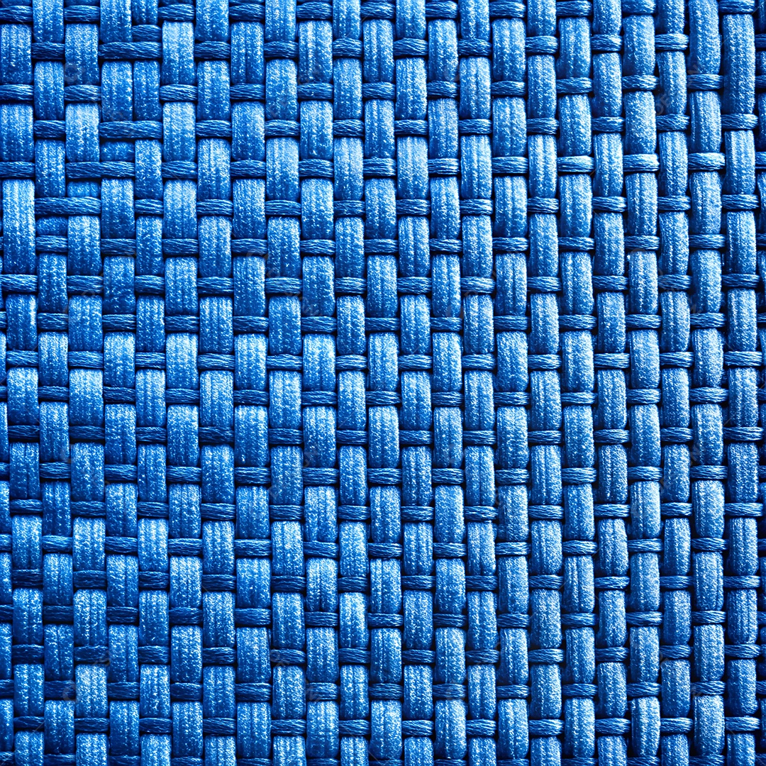 Textura de fibra de tecido azul