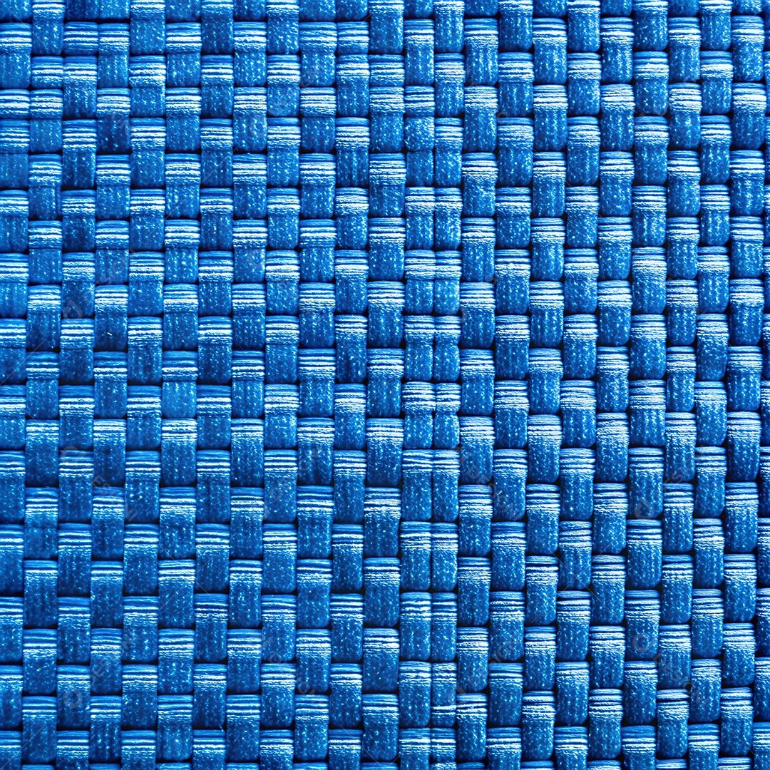 Textura de fibra de tecido azul