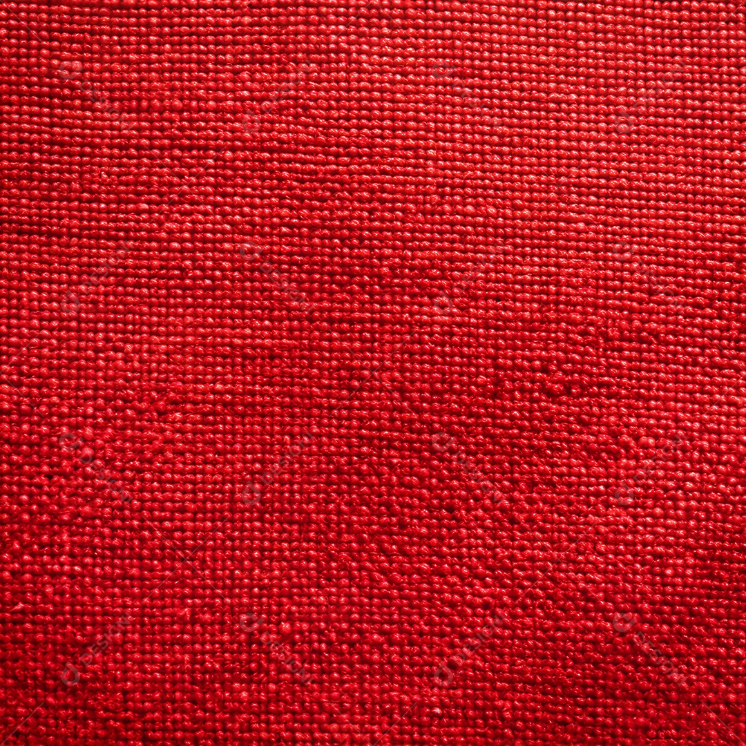 Textura de fibra de tecido vermelho