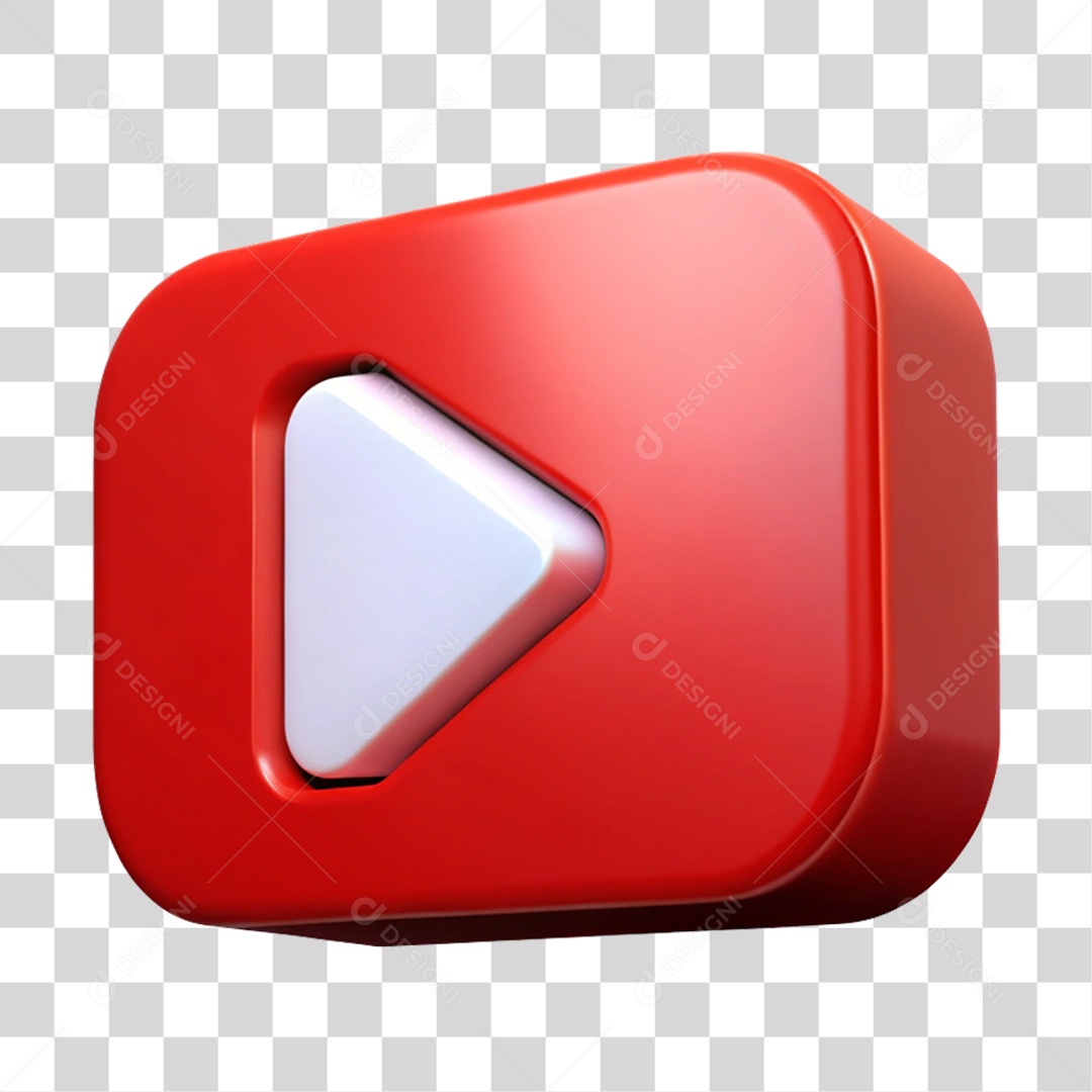 Logo Youtube PNG Transparente