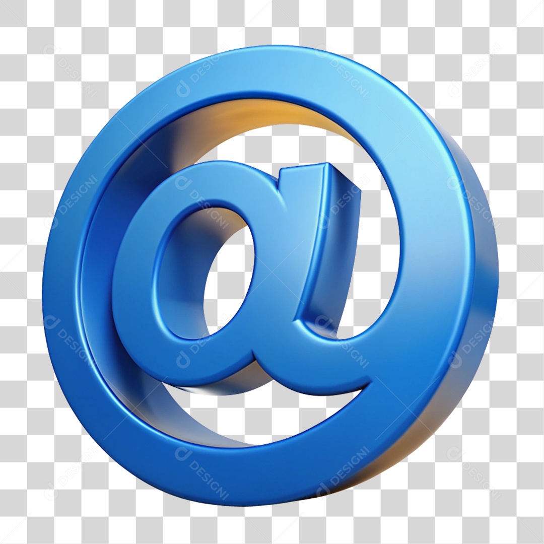Símbolo E-mail Logo PNG Transparente