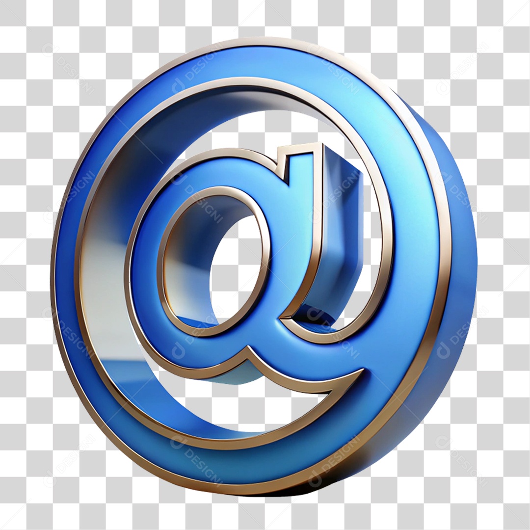 Símbolo E-mail Logo PNG Transparente