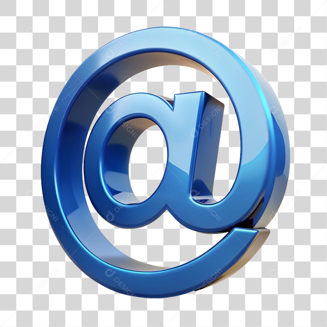 Símbolo E-mail Logo PNG Transparente