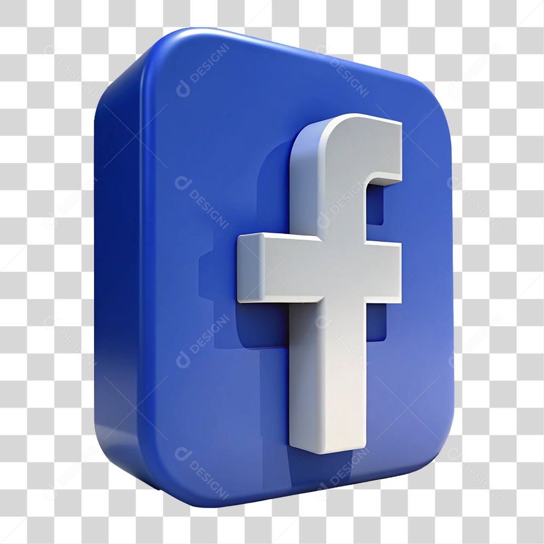 Facebook Logo PNG Transparente