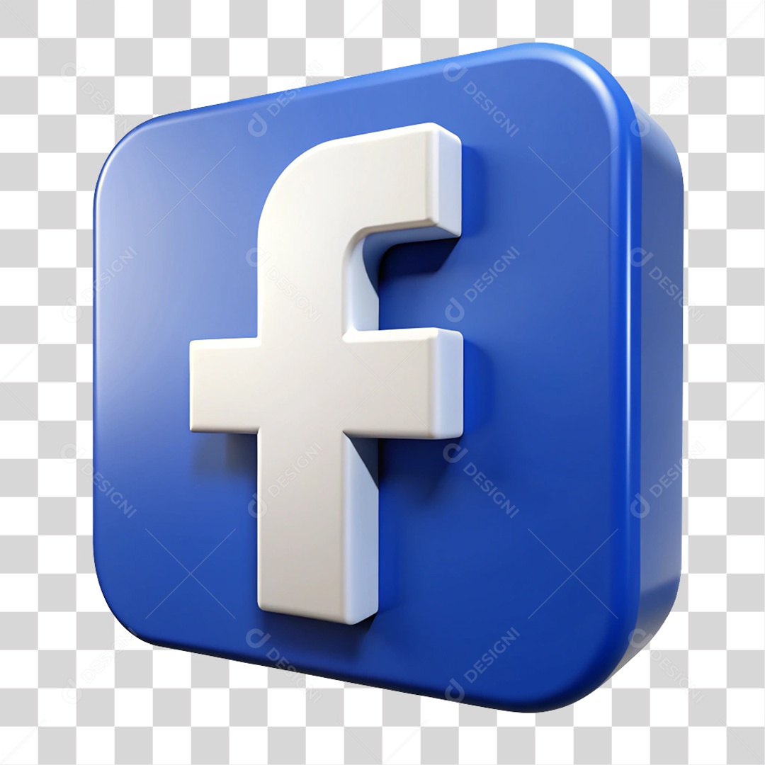 Facebook Logo PNG Transparente