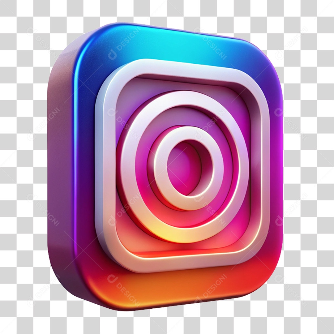 Instagram Logo PNG Transparente