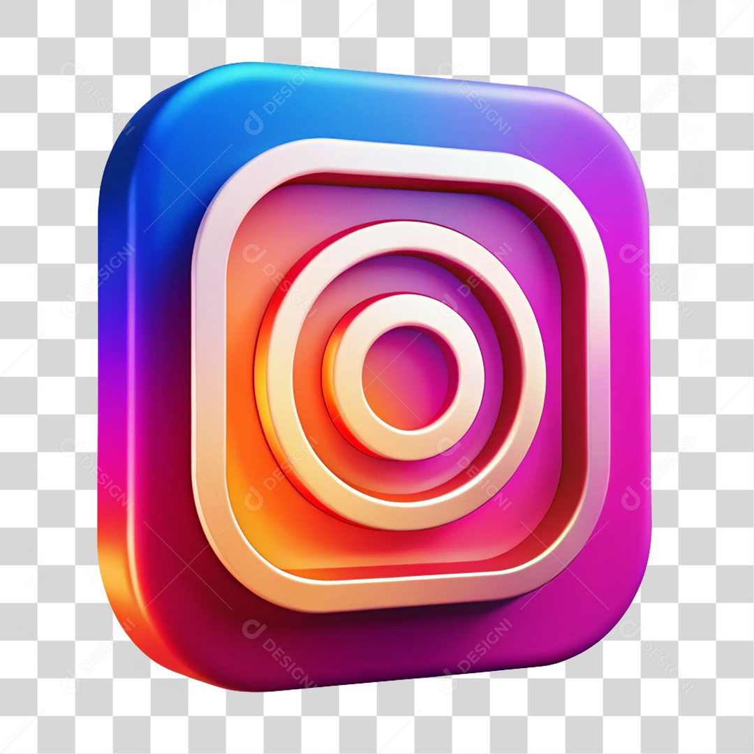 Instagram Logo PNG Transparente