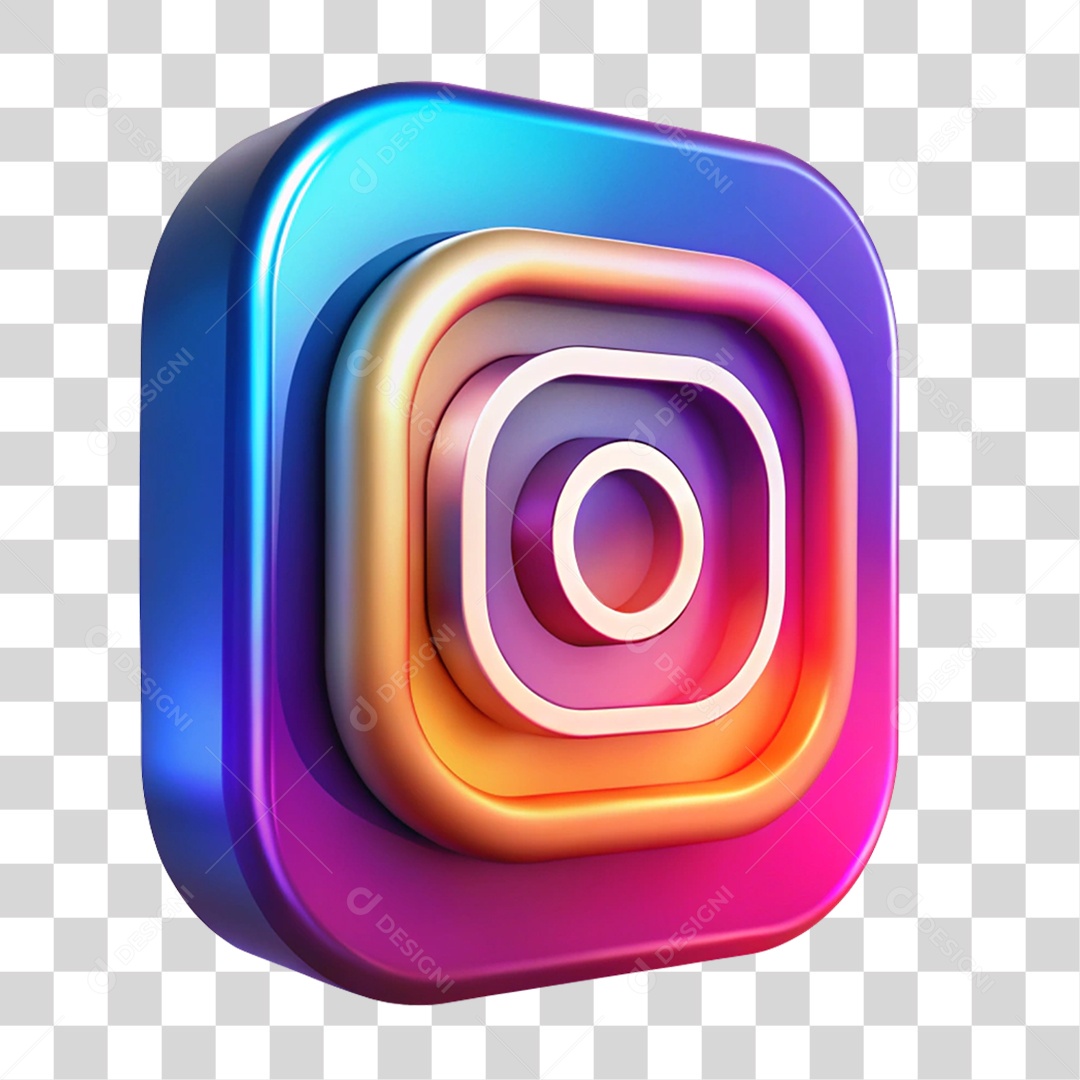 Instagram Logo PNG Transparente