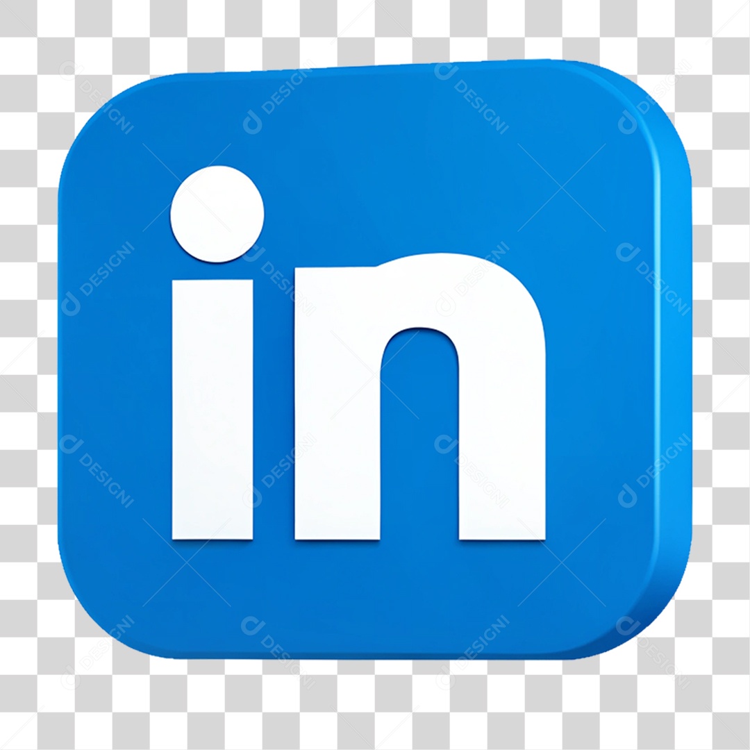 Linkedin Logo PNG Transparente
