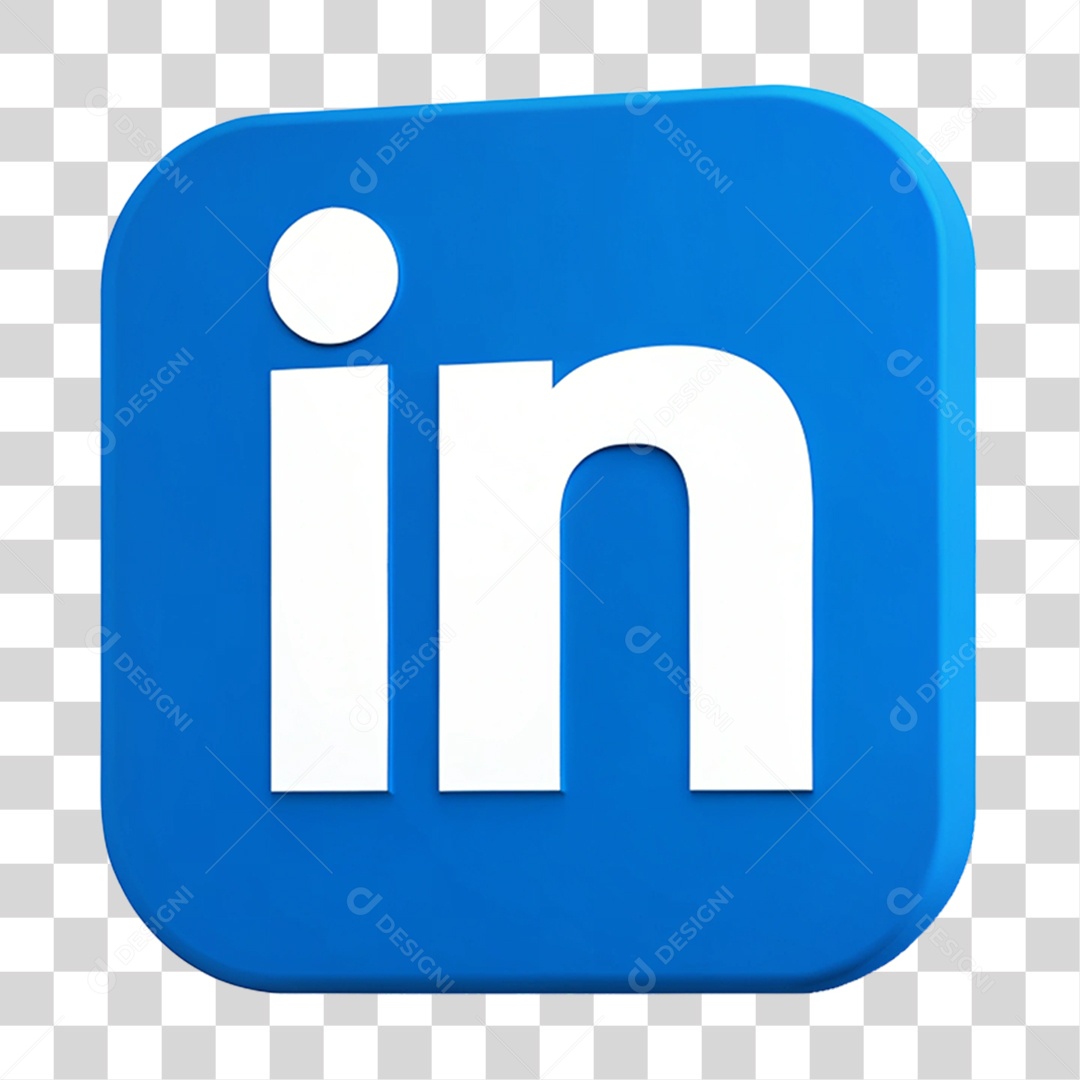 Linkedin Logo PNG Transparente