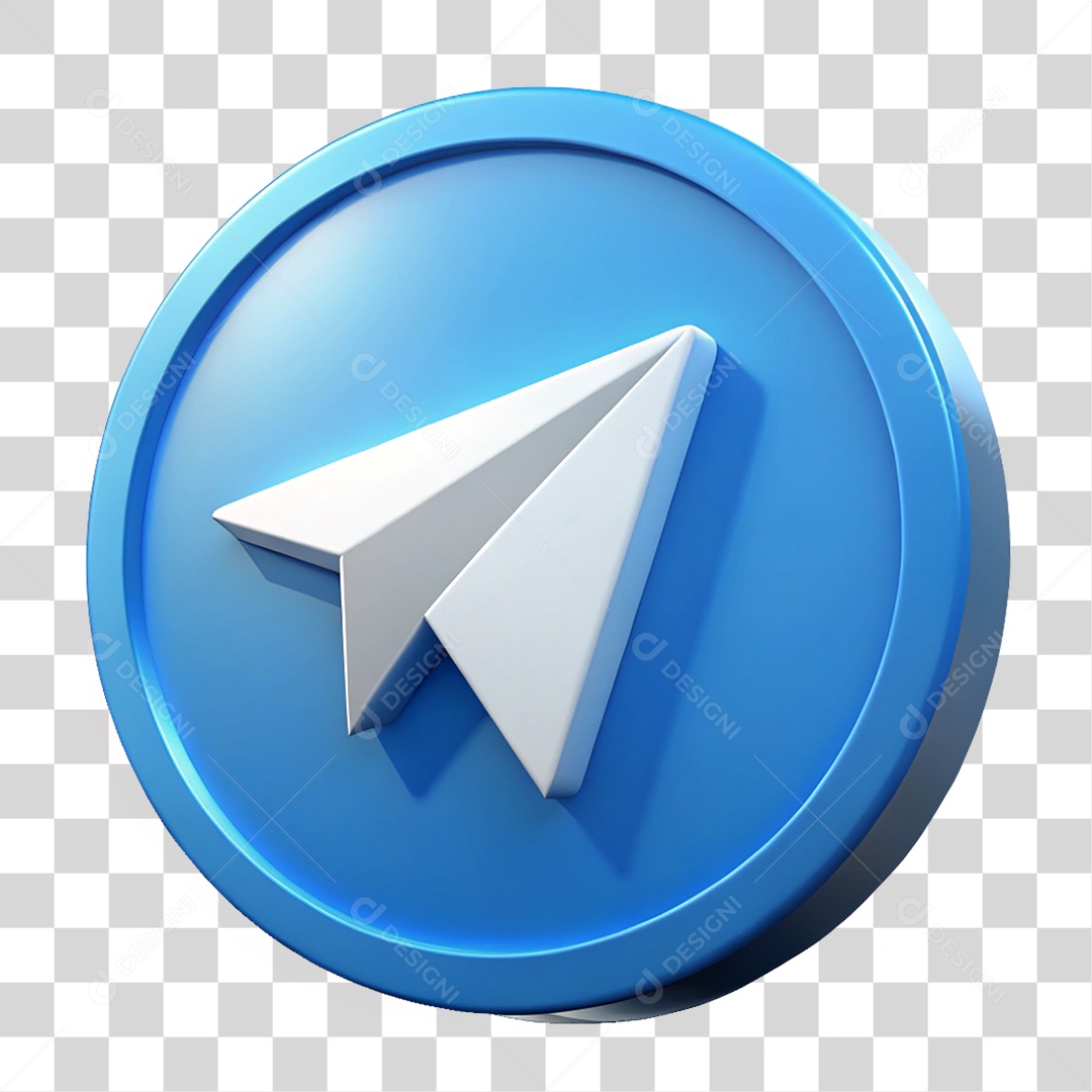 Telegram Logo PNG Transparente
