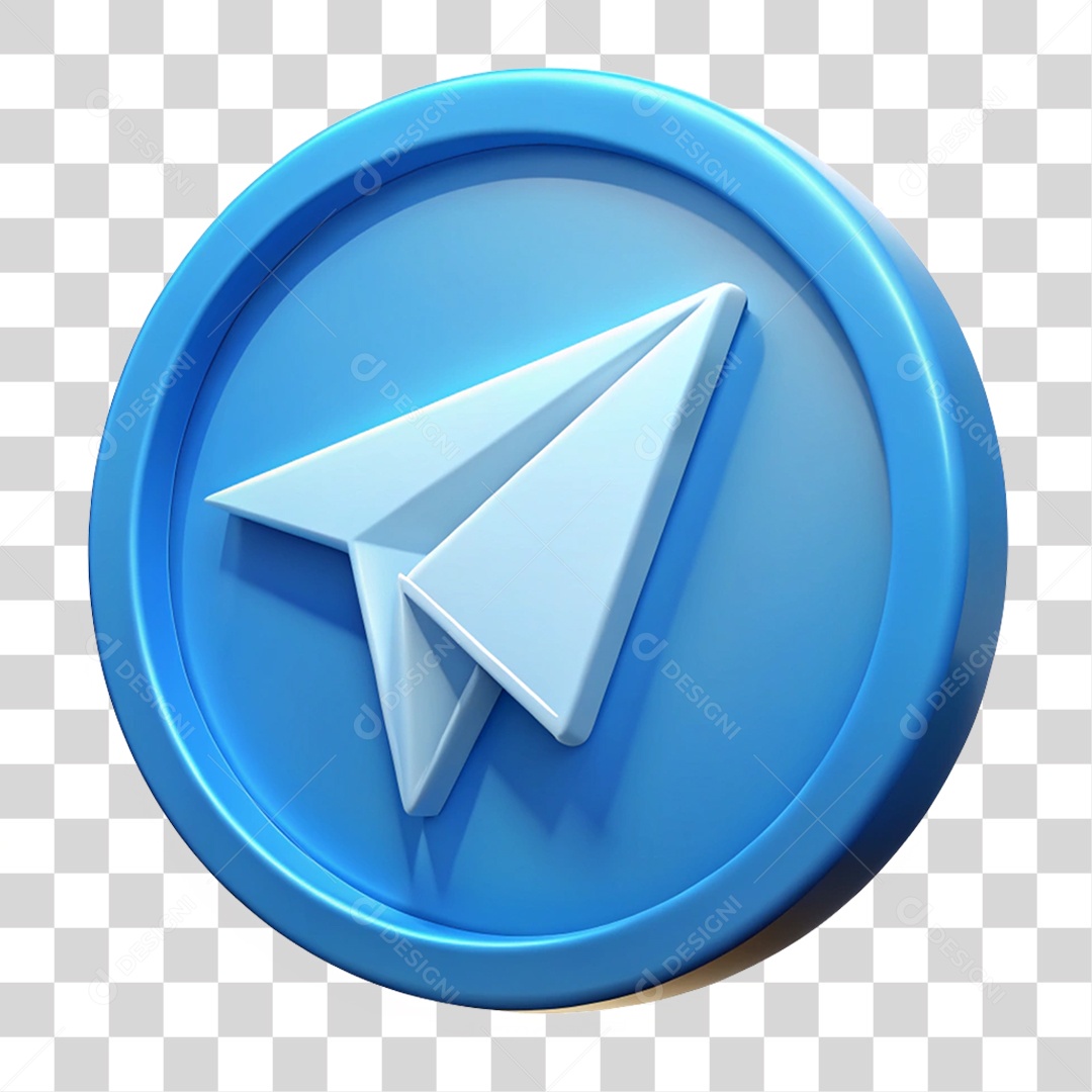 Telegram Logo PNG Transparente