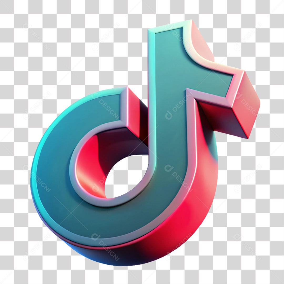 Tiktok Logo PNG Transparent