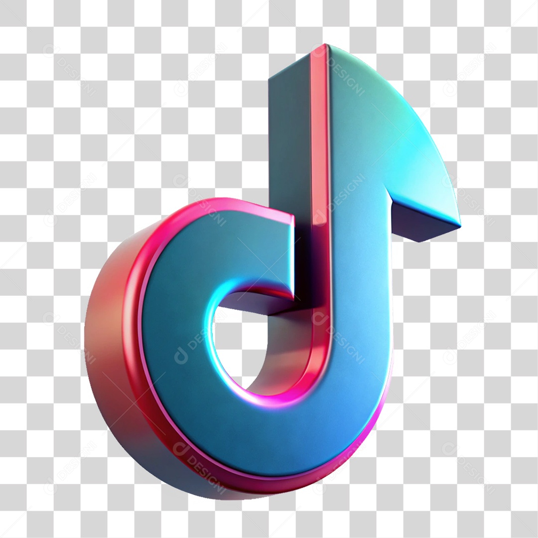 Tiktok Logo PNG Transparente
