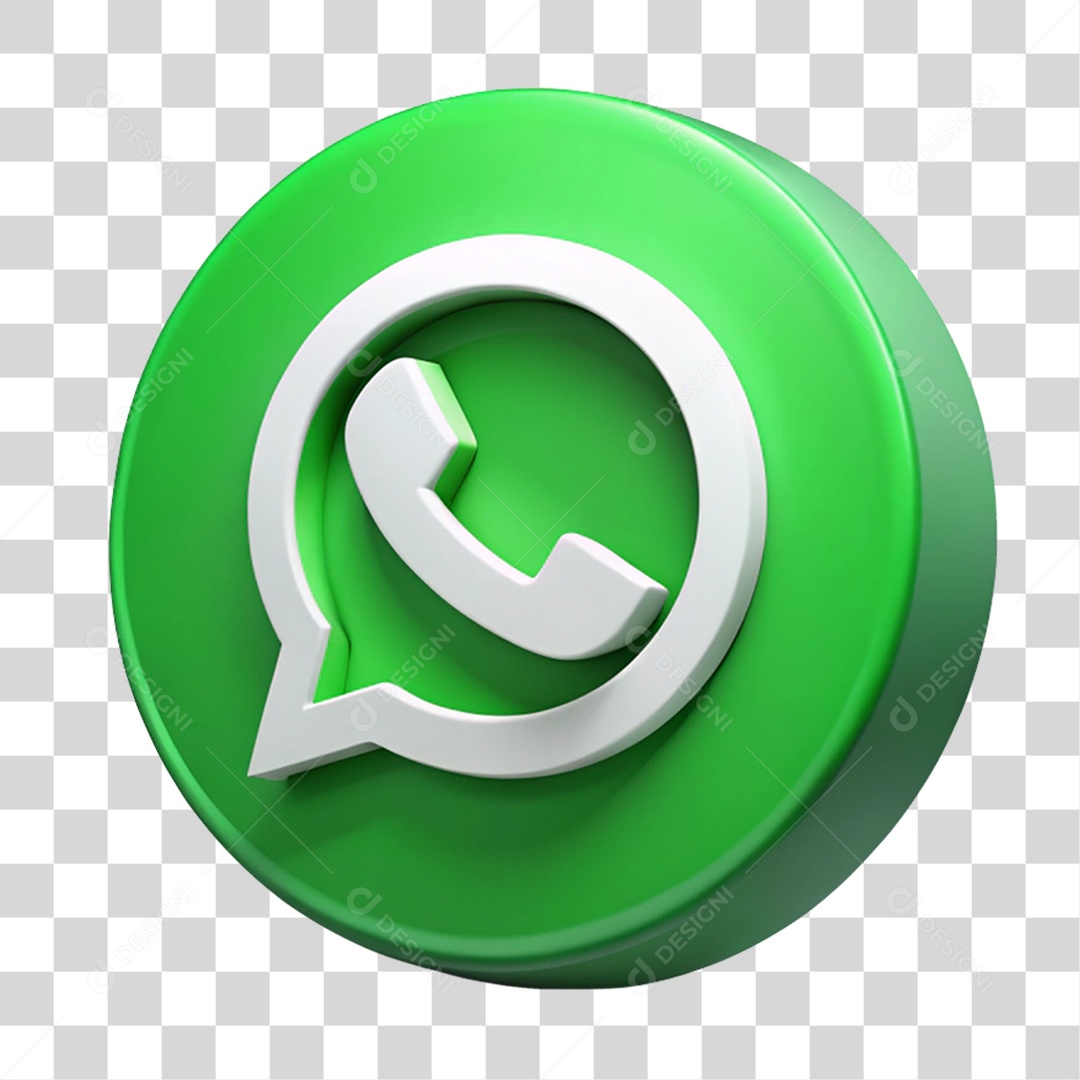 WhatsApp Logo PNG Transparente