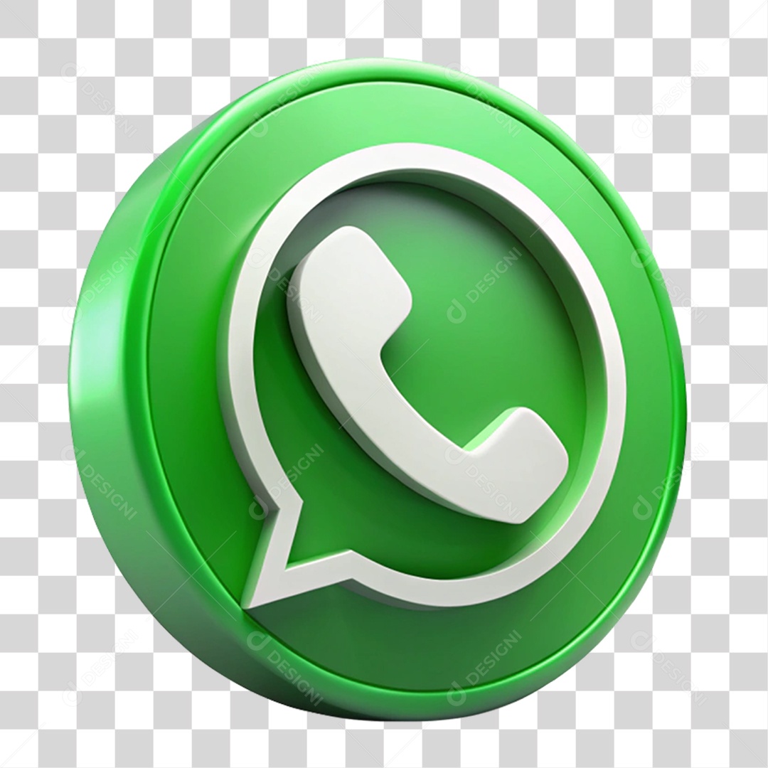 WhatsApp Logo PNG Transparente