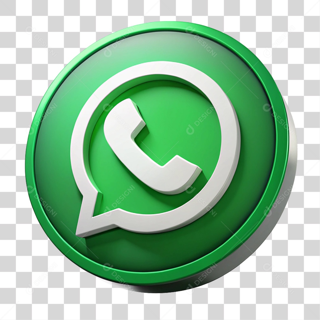 WhatsApp Logo PNG Transparente